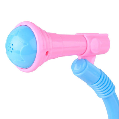 Baby Piano Toys for Kids, Blue Musical Baby Piano Keyboard Instrument with Microphone for Toddlers, Christmas Gift for Girls Boys Aged