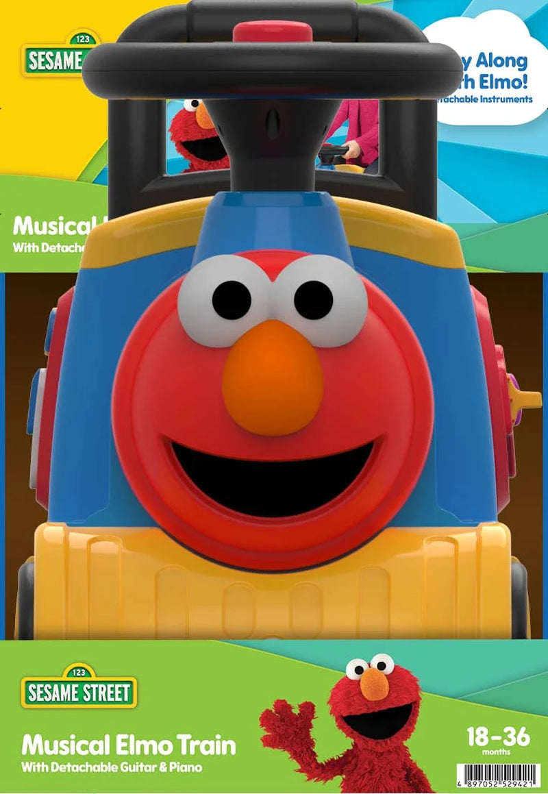 Elmo Musical Train Ride On