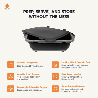 BBQ & Meal Prep Tub