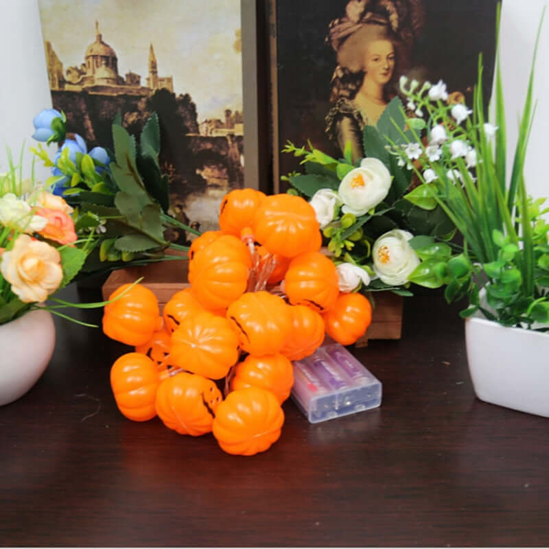 Halloween Pumpkin LED String Light