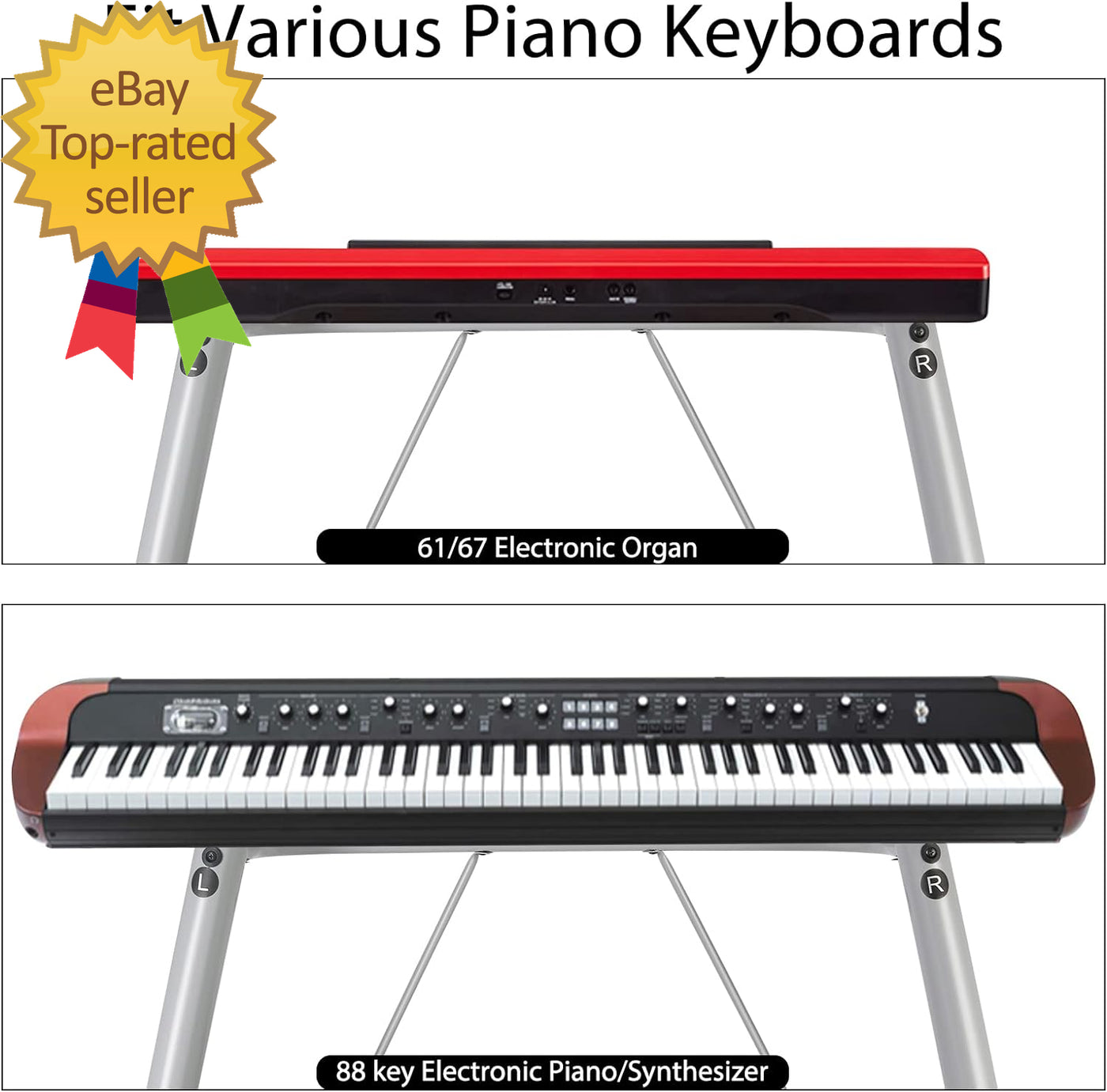 Keyboard Stand Piano 61 Key Piano Stand for 88 Keyboard 76 Key Keyboard