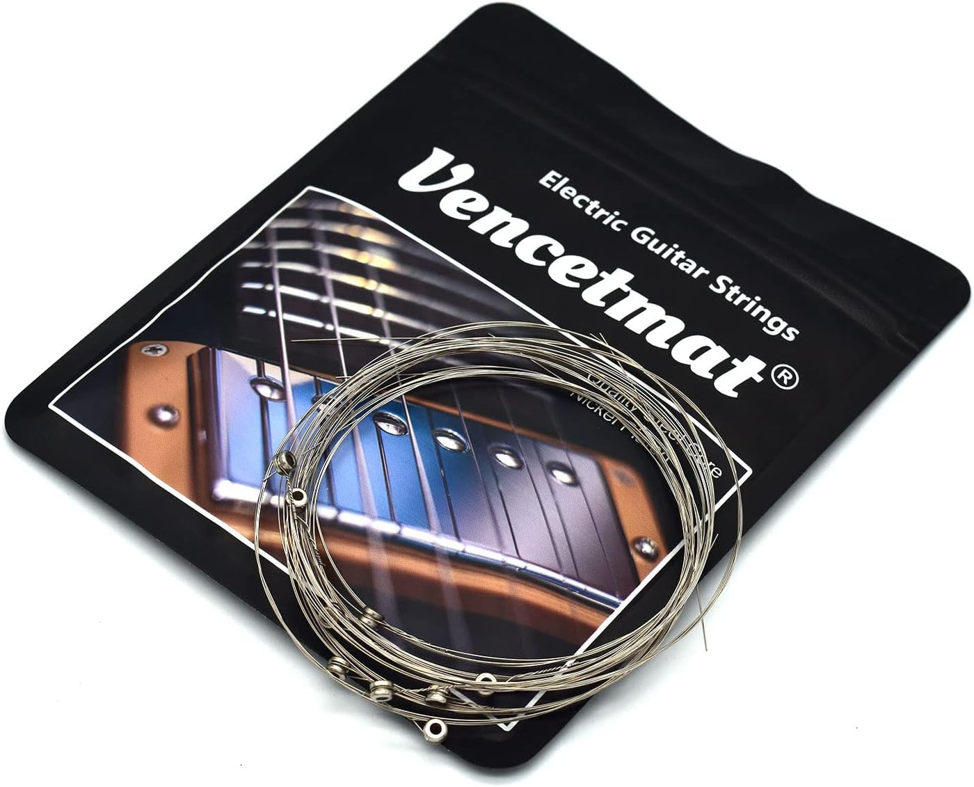Electric Guitar High E Strings .010 Gauges, Light Tension, Good Tone, Ball End,