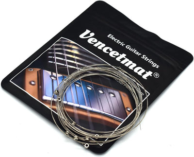 Electric Guitar High E Strings .010 Gauges, Light Tension, Good Tone, Ball End,