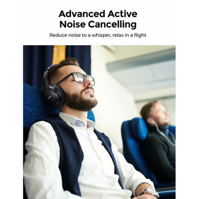 Serenity Bluetooth-Enabled Noise-Canceling Headphones