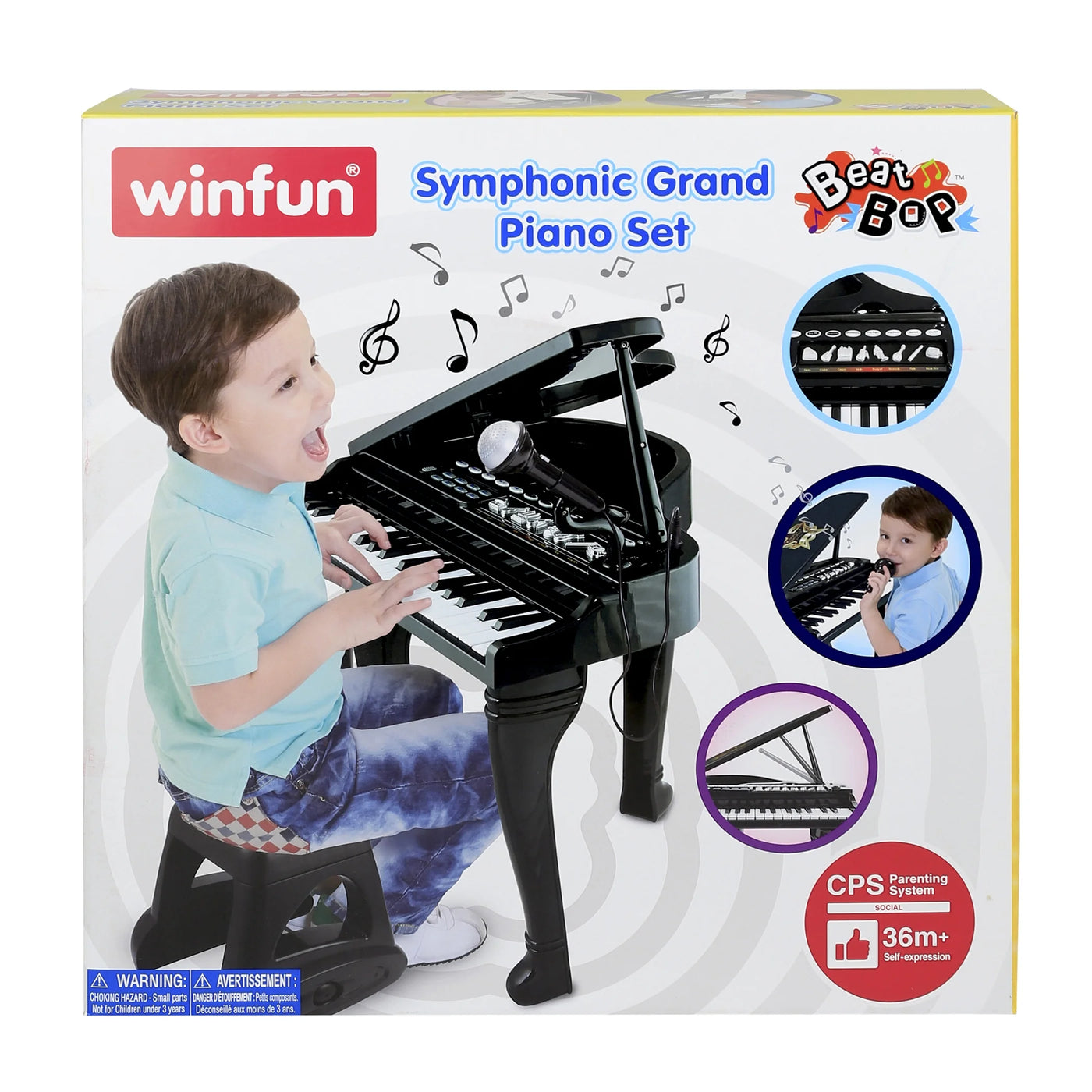 2045W Symphonic Grand Piano Set - Age Group 3 Years and Up