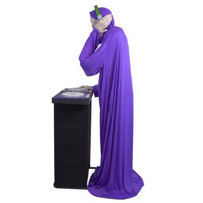 5.5-Ft Bluetooth DJ Webbs Skeleton Motion Activated Lighted Animatronic