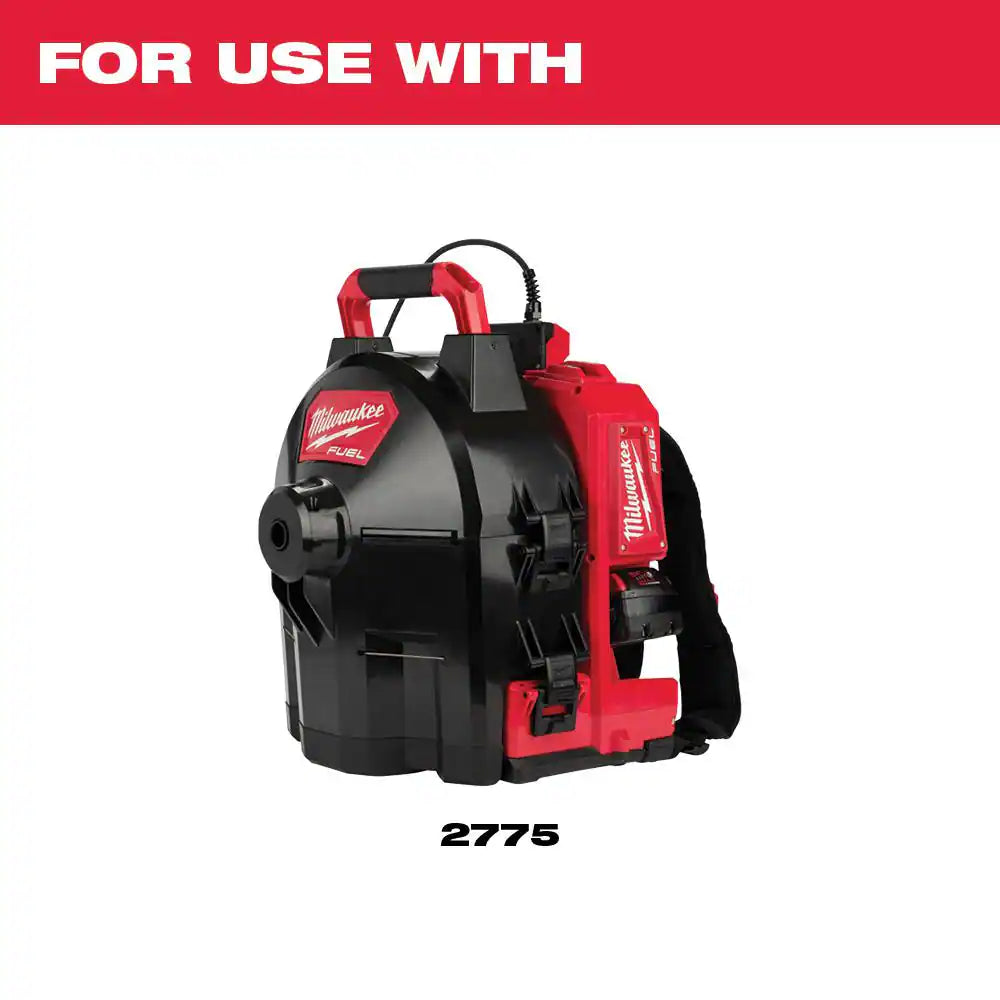 M18 FUEL 18-Volt Lithium-Ion Brushless Cordless Drain Cleaning Switch Pack Drum (Drum Only)