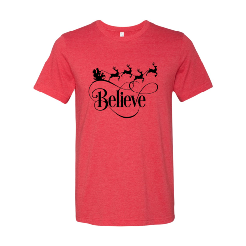 Believe In Christmas Shirt Available in 6 colors