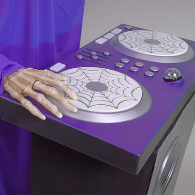 5.5-Ft Bluetooth DJ Webbs Skeleton Motion Activated Lighted Animatronic