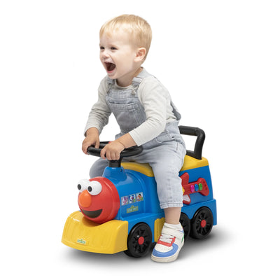 Elmo Musical Train Ride On