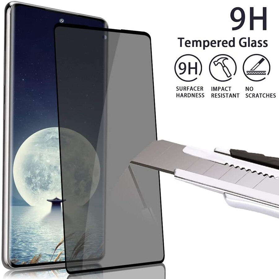 Privacy Tempered Glass Screen Protector For Samsung Galaxy S23 S22