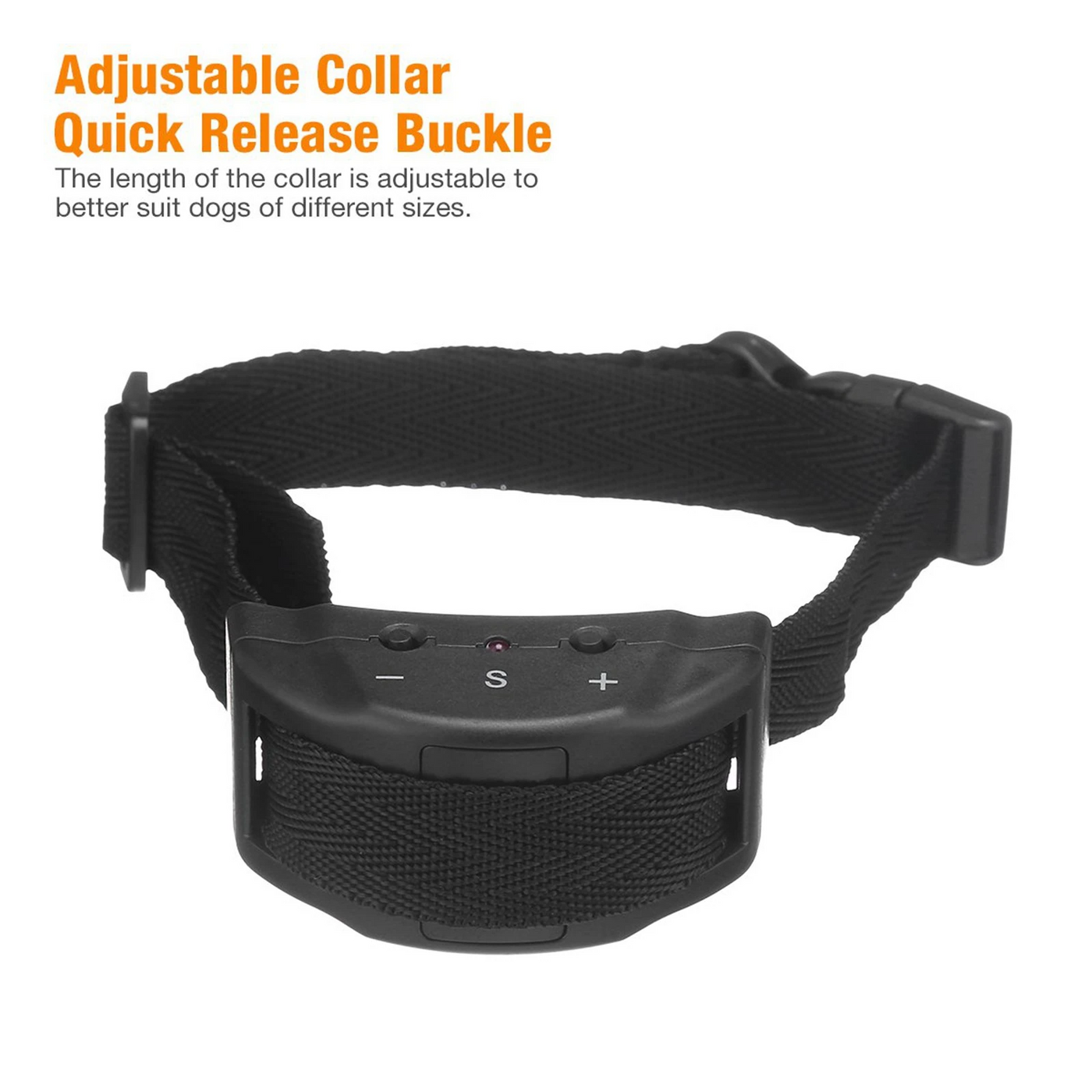 Automatic Anti Bark Barking Dog Shock Control Collar Device Large
