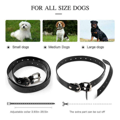 2700 FT Remote Dog Shock Training Collar Rechargeable Waterproof LCD