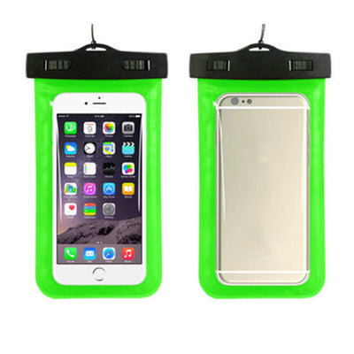 3 Pack Waterproof Floating Cell Phone Pouch Dry Bag Case Cover For