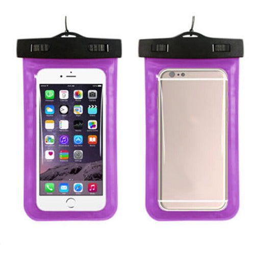 3 Pack Waterproof Floating Cell Phone Pouch Dry Bag Case Cover For