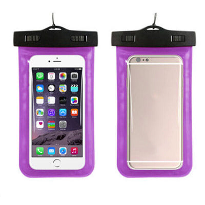 3 Pack Waterproof Floating Cell Phone Pouch Dry Bag Case Cover For