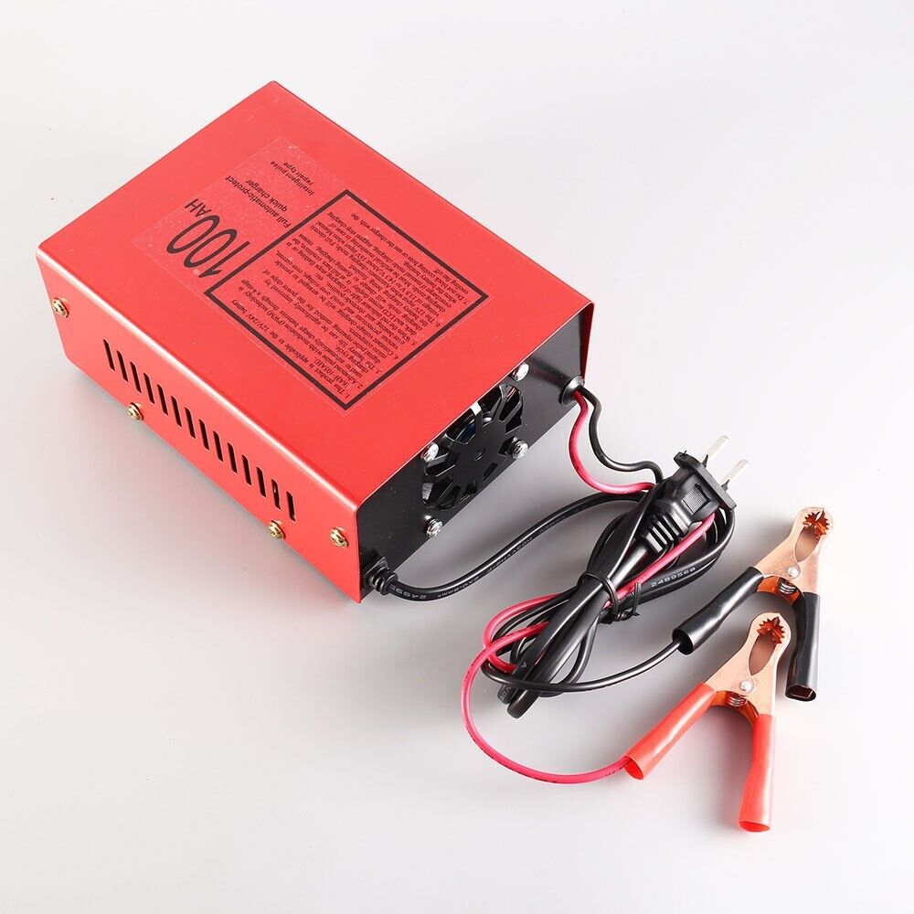 Maintenance Free Battery Charger 12V/24V 10A 140W Output For Electric
