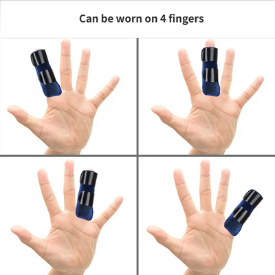 Adjustable Trigger Finger Splint Straightener Corrector Brace Support