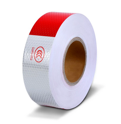 Reflective Trailer Safety Tape Conspicuity Tape Warning Sign Car Truck
