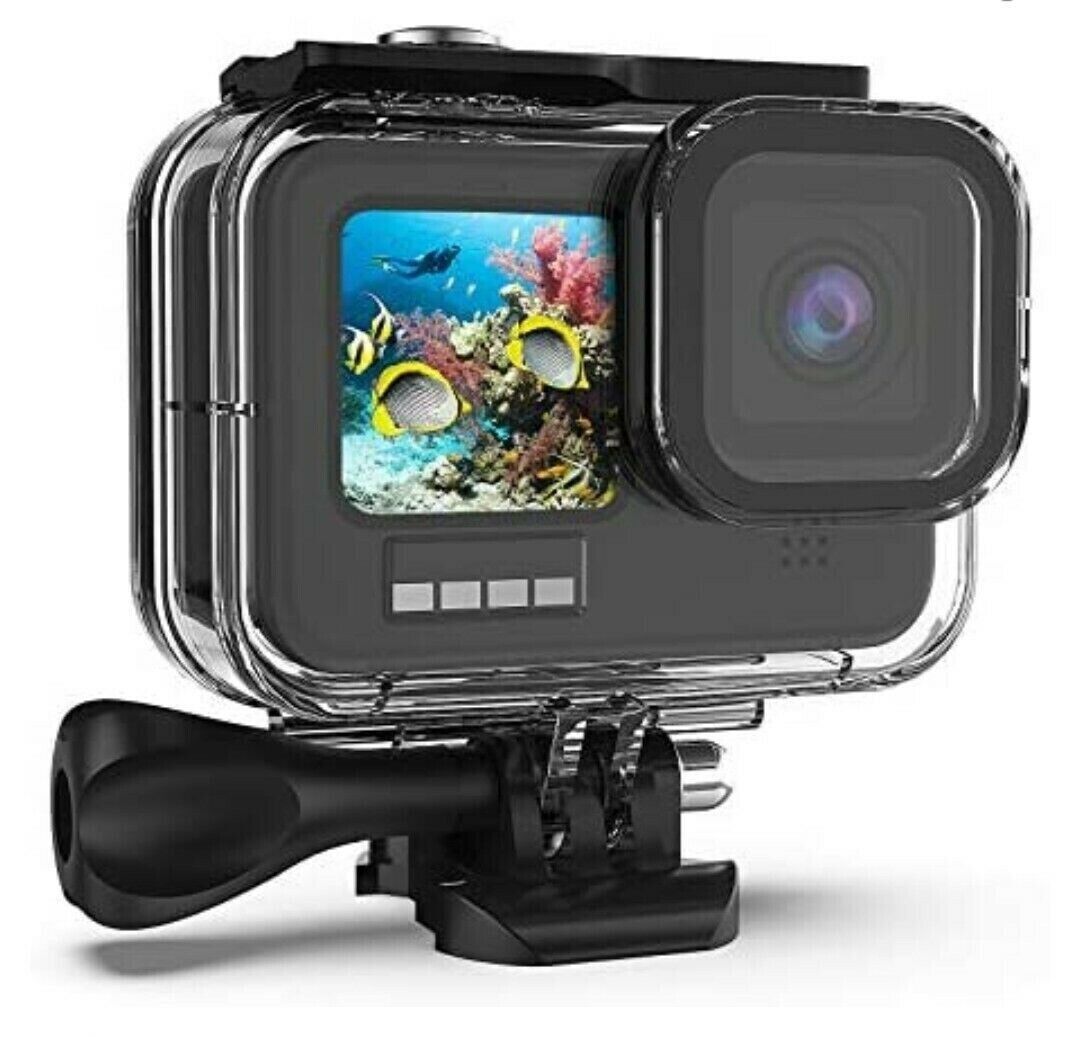 For GoPro Hero 11 10 9 Black Underwater Waterproof Housing Case Diving