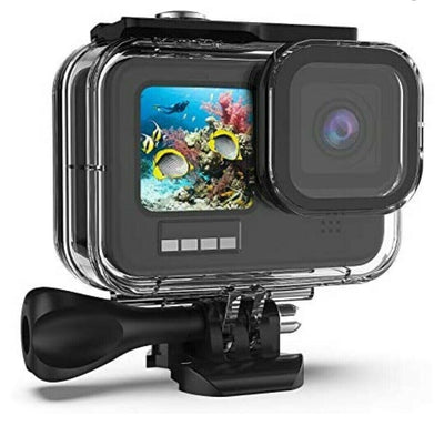 For GoPro Hero 11 10 9 Black Underwater Waterproof Housing Case Diving