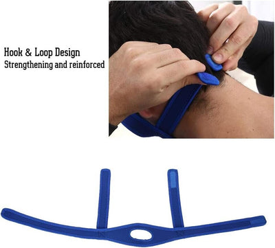Snore Stop Anti Snoring Chin Strap Sleep Apnea Belt Snoreless Sleep