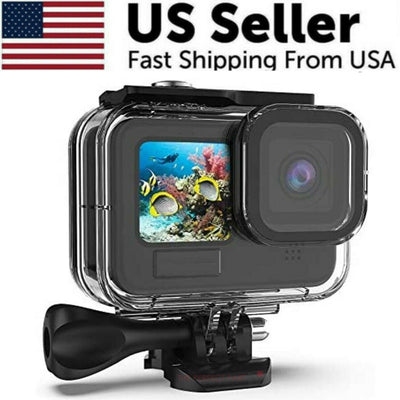 For GoPro Hero 11 10 9 Black Underwater Waterproof Housing Case Diving with US Seller label