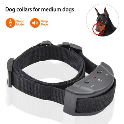 Automatic Anti Bark Barking Dog Shock Control Collar Device Large