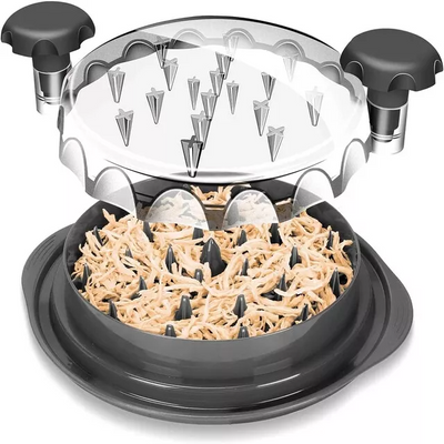 Large Chicken Shredder Tool Twist Meat Shredding Grinder Handles