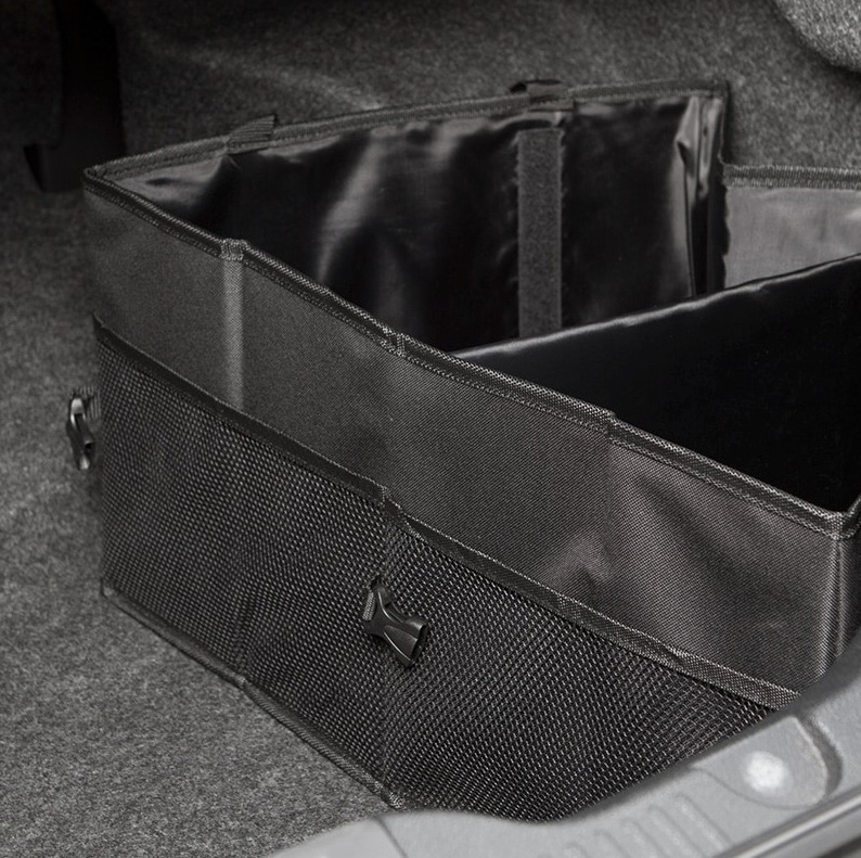 Trunk Cargo Organizer Folding Storage Collapse Bag Bin For Car Truck