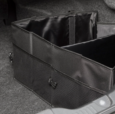 Trunk Cargo Organizer Folding Storage Collapse Bag Bin For Car Truck