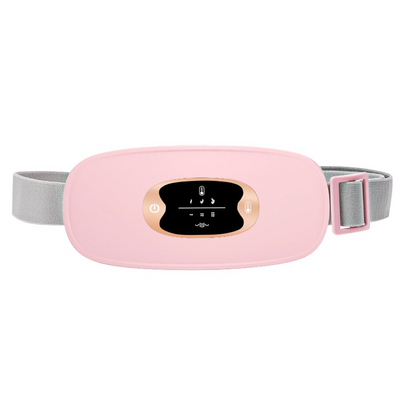 Electric Heating Menstrual Vibration Pad Belt For Period Pain Relief