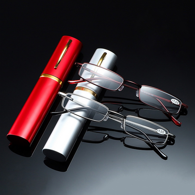 Classic HD Spring Compact Reading Glasses Readers Travel Slim Design