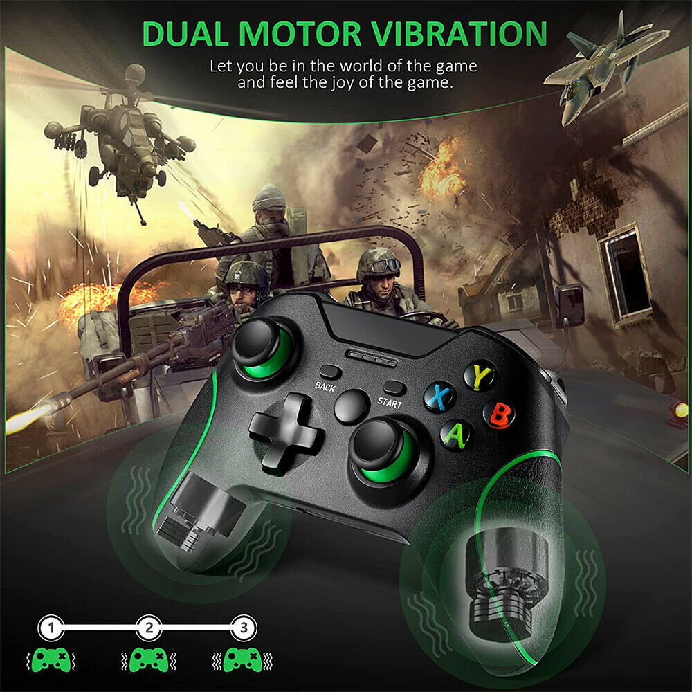 Wireless Controller For Microsoft Xbox One / S / X / E / Windows 7 8