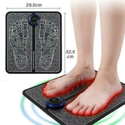 EMS Foot Massager Leg Reshaping Electric Deep Kneading Muscle Pain