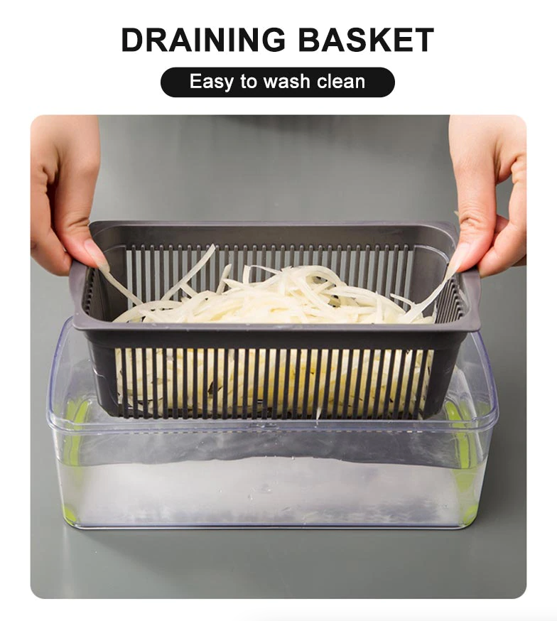 15-In-1 Vegetable Fruit Chopper Cutter Food Onion Veggie Dicer Slicer
