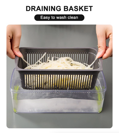 15-In-1 Vegetable Fruit Chopper Cutter Food Onion Veggie Dicer Slicer