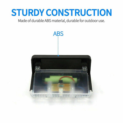 8 Pack New Solar Deck Lights Outdoor Waterproof LED Steps Lamps For