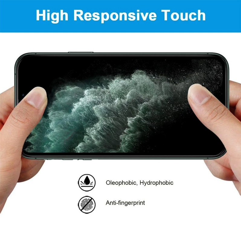 Privacy Screen Protector Tempered Glass Lot For iPhone 15 14 13 12 11