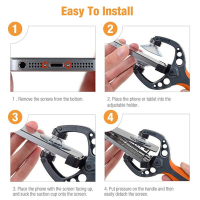 20 in 1 Mobile Phone Screen Opening Repair Tools Kit Screwdriver Set