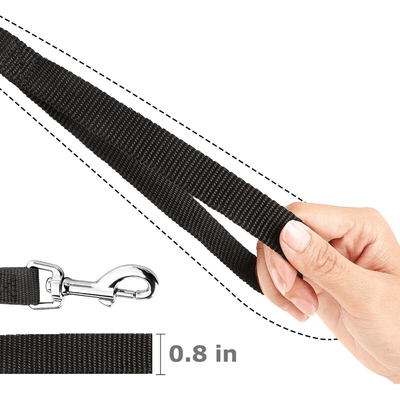 Dog Leash Long Obedience Recall Foot Feet Training Lead