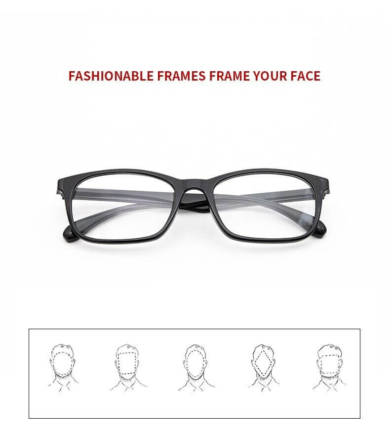 Reading Glasses Mens Womens Unisex Readers Eyeglasses 4 Pack Glasses with fashionable frames.