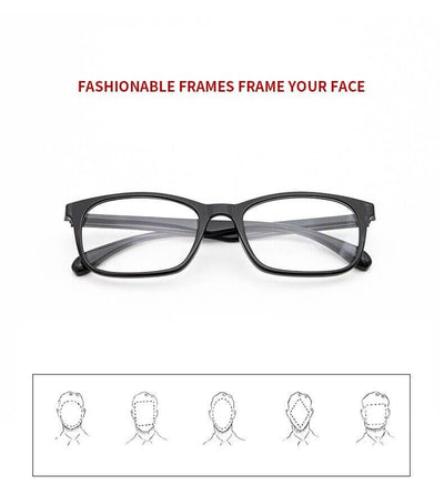 Reading Glasses Mens Womens Unisex Readers Eyeglasses 4 Pack Glasses with fashionable frames.