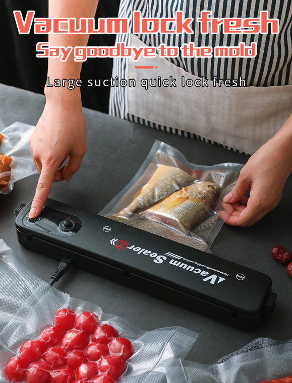 Vacuum Sealer Machine Food Preservation Storage Saver Automatic With