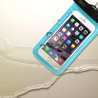 3 Pack Waterproof Floating Cell Phone Pouch Dry Bag Case Cover For