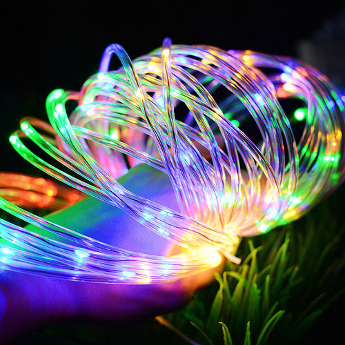 33FT 100 LED Strip Rope Light Tube String Outdoor Garden Party