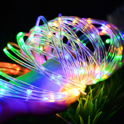 33FT 100 LED Strip Rope Light Tube String Outdoor Garden Party