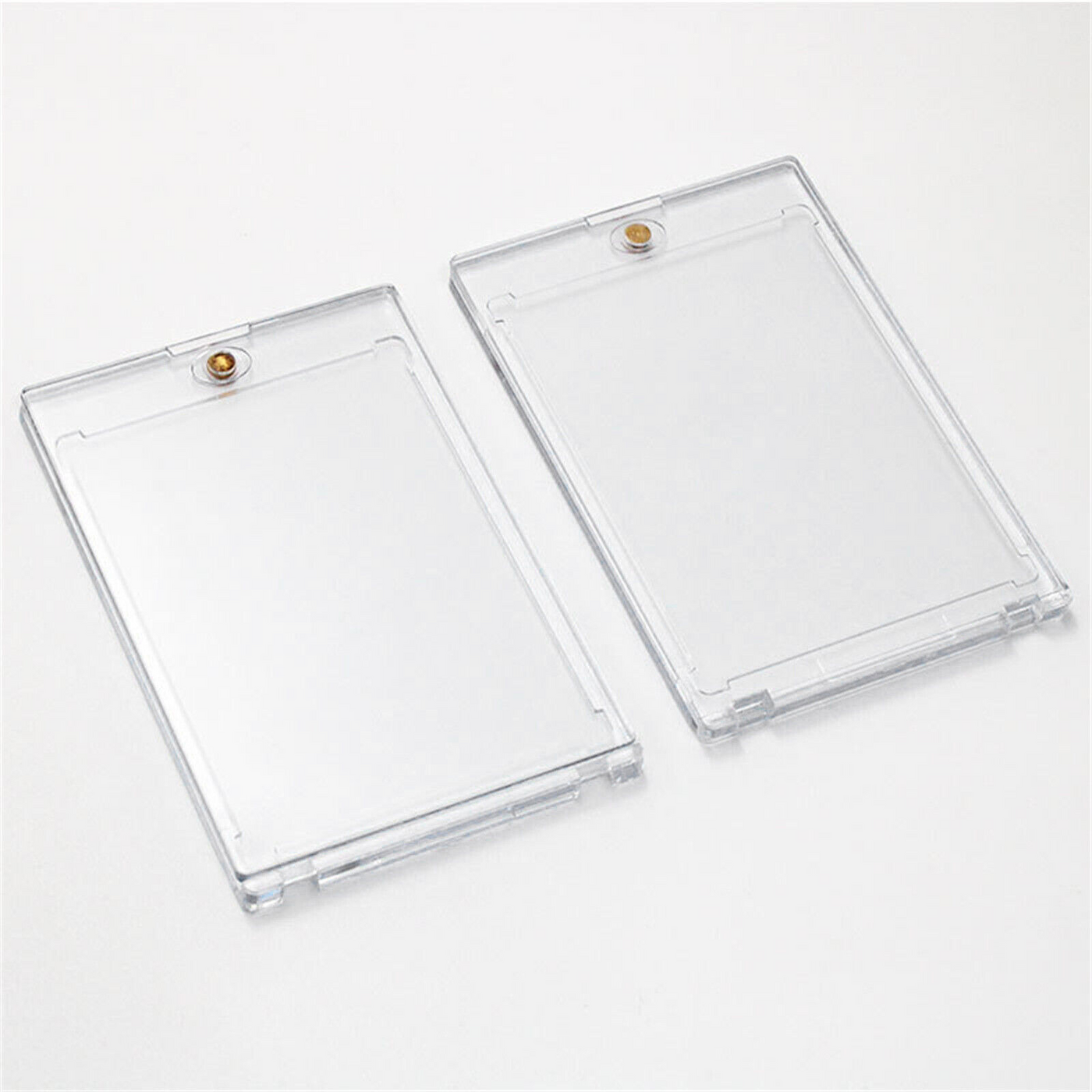 30 Pack Magnetic Trading Sports Card Holders 35pt One-Touch Hard UV