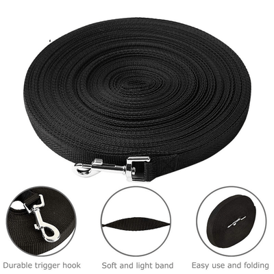 Dog Leash Long Obedience Recall Foot Feet Training Lead