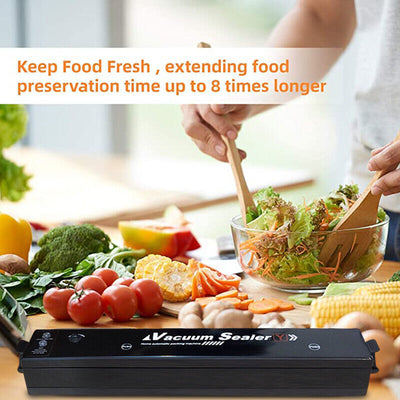 Vacuum Sealer Machine Food Preservation Storage Saver Automatic With